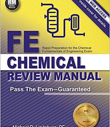 Fe chemical review manual