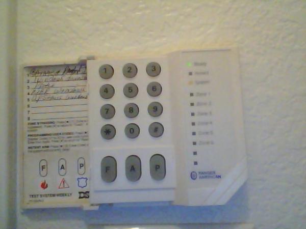 Dsc Pc 1555rkz Alarm User Manual